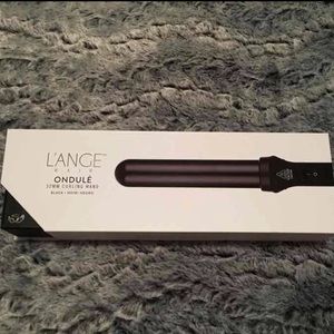 NIB L’ANGE ALL BLACK HAIR CURLING WAND